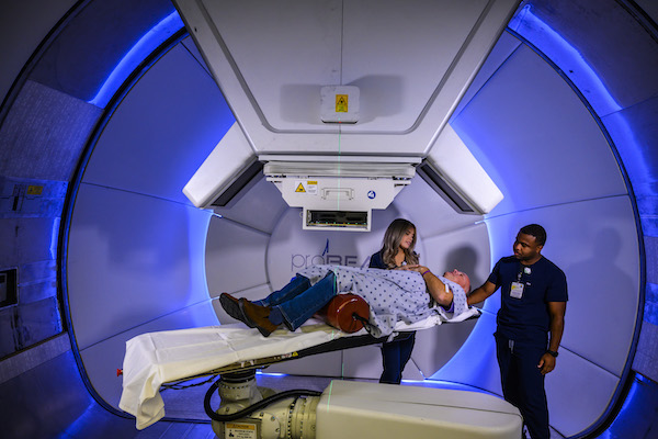 Proton therapy information for medical professionals.